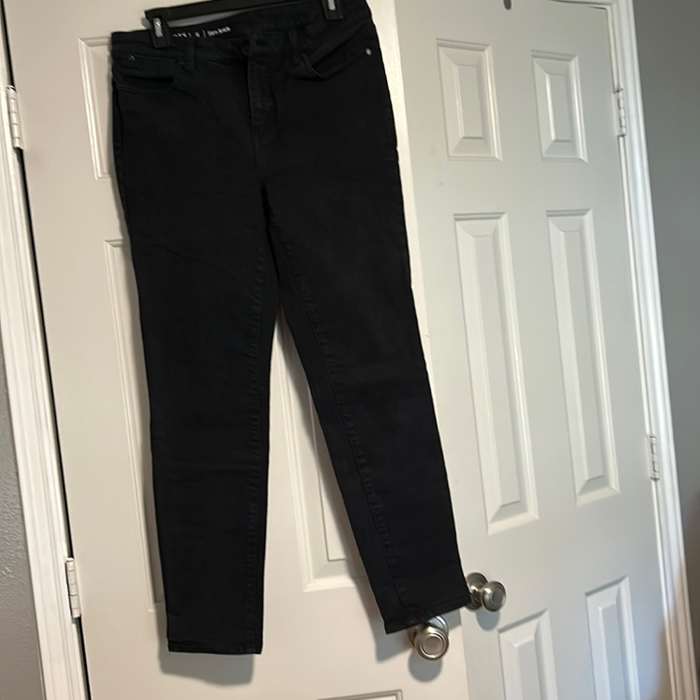 Talbots slim ankle Jean euc